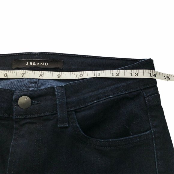 ⭐️🌴J Brand Lamb Leather Patch Jeans - Picture 6 of 12